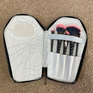 Rare Unicorn Vanity coffin color changing brushes